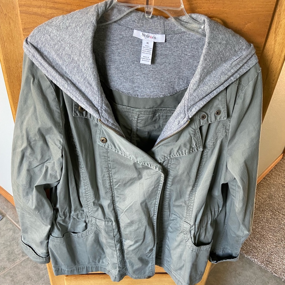 Style&Co Women’s Jacket